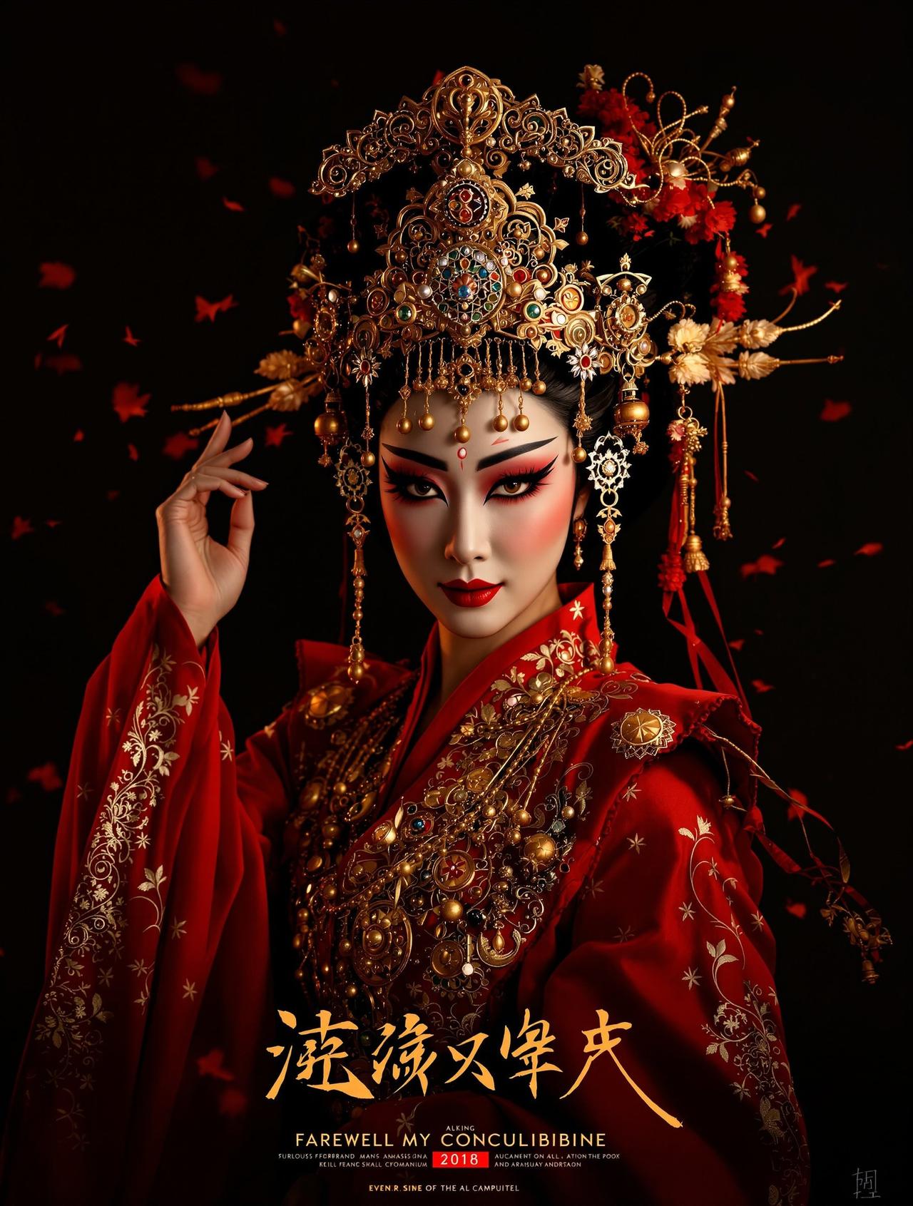 四色影院推荐影片 - 霸王别姬